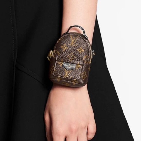 Louis Vuitton Handbags - ✨RARE✨ Louis Vuitton Mini Palm Spring Bracelet Backpack - Micro LV